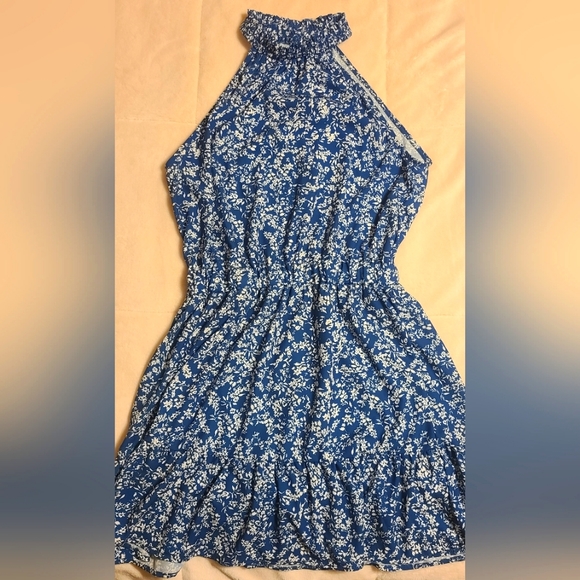 Amazon Dresses & Skirts - Women’s Blue and White Dress in size small